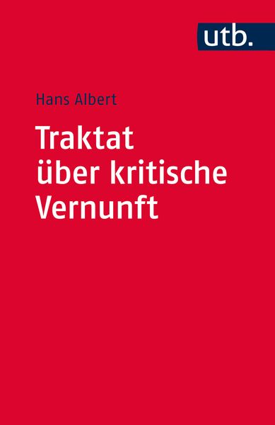 Produktbild: Traktat &uuml;ber kritische Vernunft