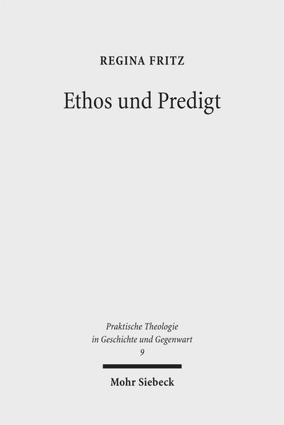 Produktbild: Ethos und Predigt