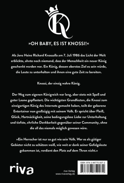 Produktbild: Knossi &ndash; K&ouml;nig des Internets