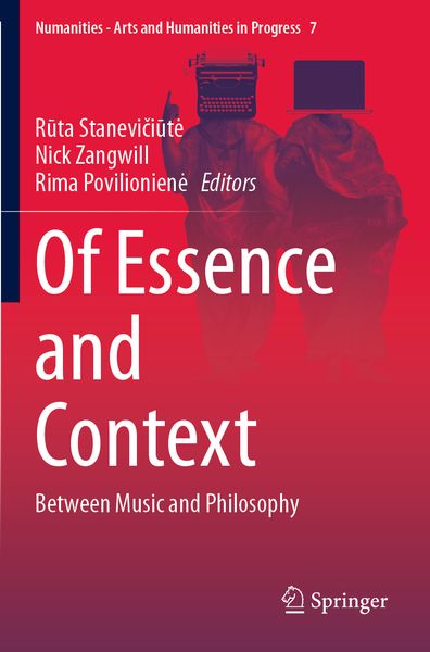 Produktbild: Of Essence and Context