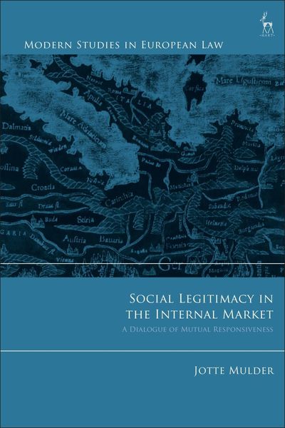 Produktbild: Social Legitimacy in the Internal Market