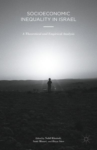 Produktbild: Socioeconomic Inequality in Israel