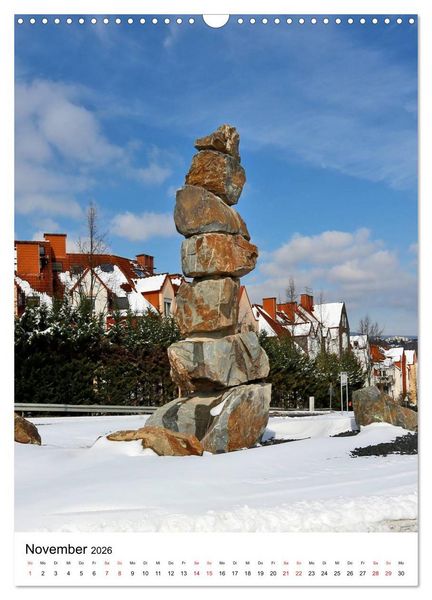 Produktbild: Bad Soden am Taunus (Wandkalender 2026 DIN A3 hoch), CALVENDO Monatskalender