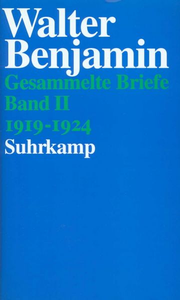 Produktbild: Gesammelte Briefe. 6 B&auml;nde