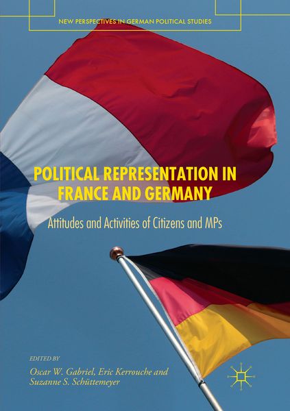 Produktbild: Political Representation in France and Germany