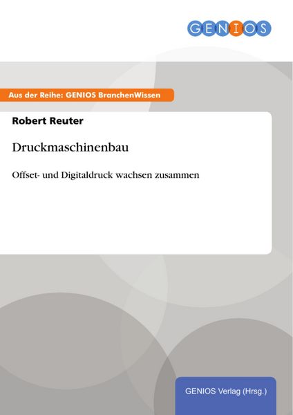 Produktbild: Druckmaschinenbau