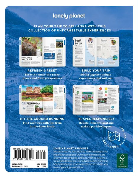 Produktbild: Lonely Planet Experience Sri Lanka