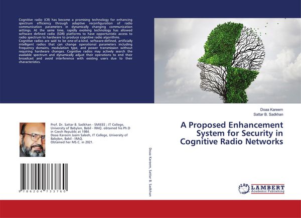 Produktbild: A Proposed Enhancement System for Security in Cognitive Radio Networks