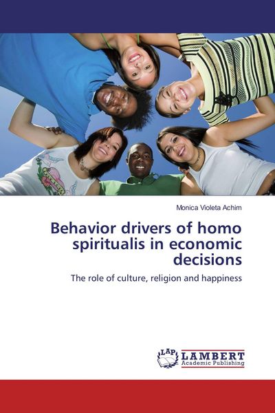 Produktbild: Behavior drivers of homo spiritualis in economic decisions
