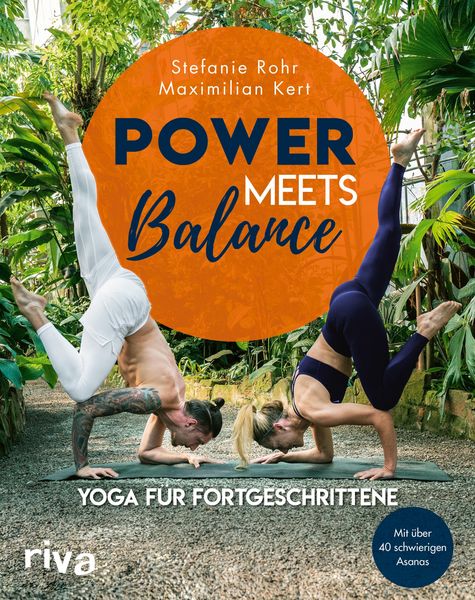 Produktbild: Power meets Balance - Yoga f&uuml;r Fortgeschrittene