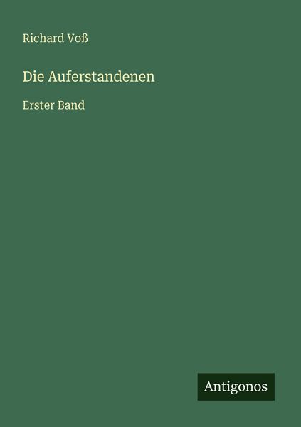 Produktbild: Die Auferstandenen