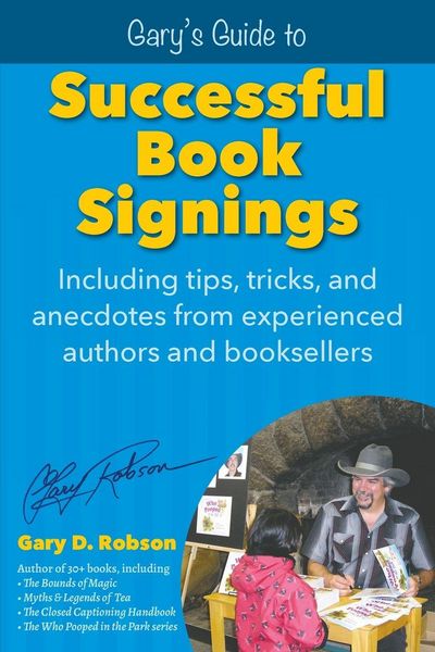 Produktbild: Gary's Guide to Successful Book Signings