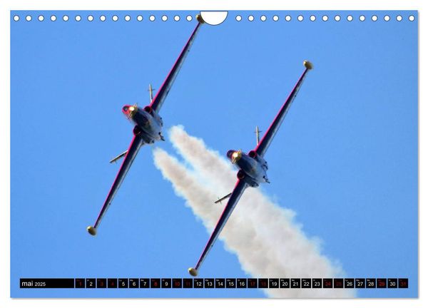 Produktbild: Casaert, P: Patrouille Tranchant (Calendrier mural 2025 DIN