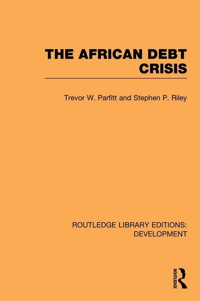 Produktbild: The African Debt Crisis