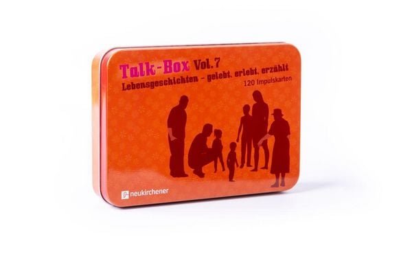 Produktbild: Talk-Box Vol. 7 - Lebensgeschichten - gelebt, erlebt, erz&auml;hlt