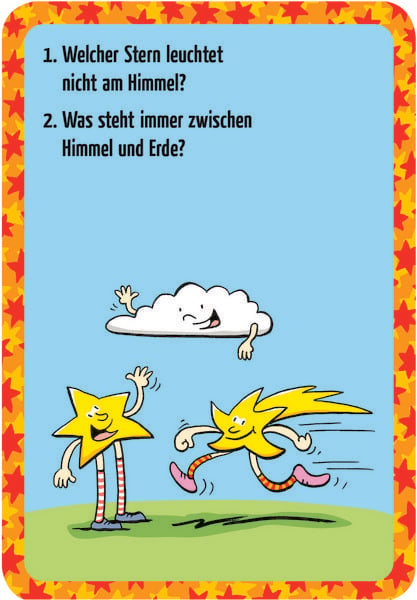 Produktbild: 50 coole Karten - Scherzfragen zum Schlapplachen