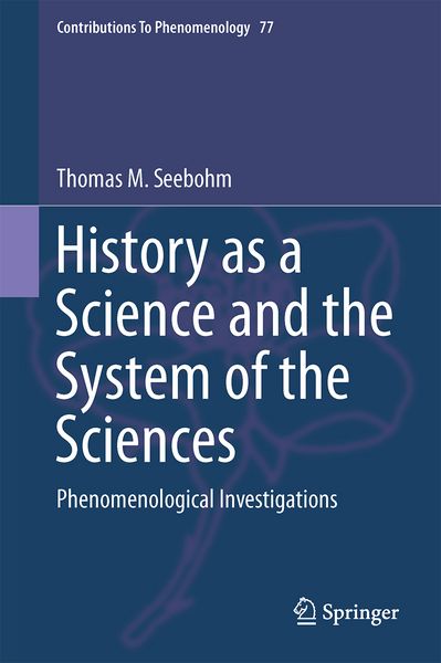 Produktbild: History as a Science and the System of the Sciences