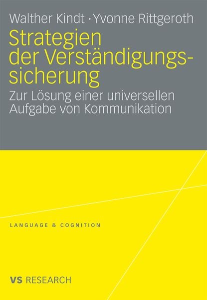 Produktbild: Strategien der Verst&auml;ndigungssicherung