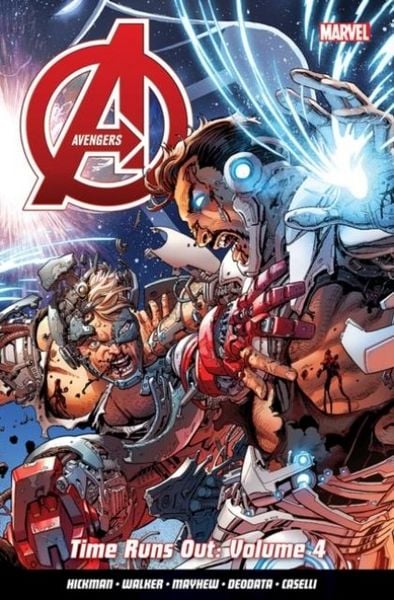 Produktbild: Avengers: Time Runs Out Vol. 4