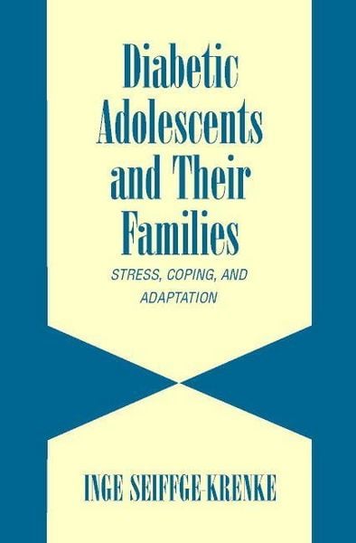 Produktbild: Diabetic Adolescents and their Families