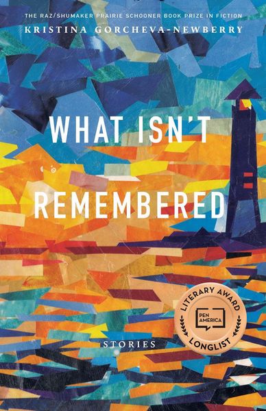 Produktbild: What Isn't Remembered