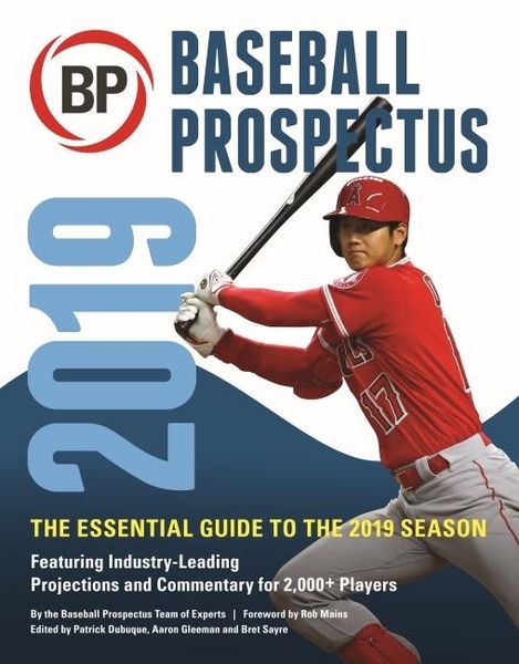 Produktbild: Baseball Prospectus 2019