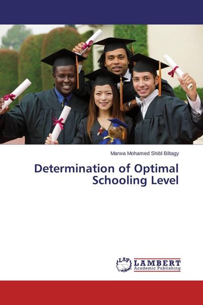 Produktbild: Determination of Optimal Schooling Level