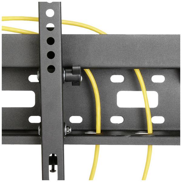 Produktbild: Neomounts LFD-W2640MP Monitor-Wandhalterung 1 Display(s) 94,0 cm (37") - 190,5 cm (75") Schwarz Neigbar