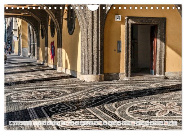 Produktbild: Baukunst des Roten Wien (Wandkalender 2026 DIN A4 quer), CALVENDO Monatskalender