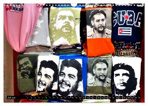 Produktbild: CHE - Ernesto Che Guevara in Kuba (Wandkalender 2026 DIN A3 quer), CALVENDO Monatskalender