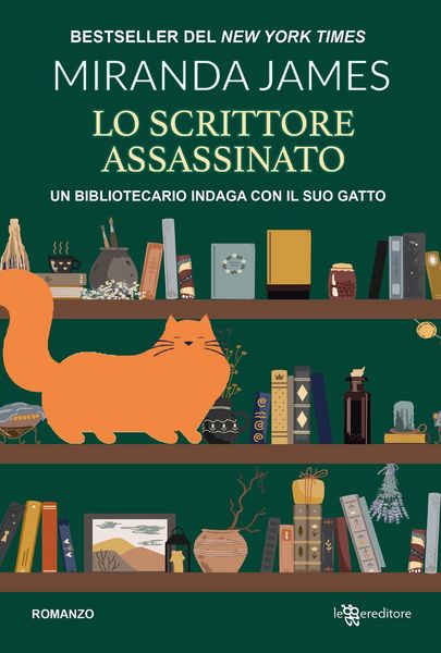 Produktbild: Lo scrittore assassinato