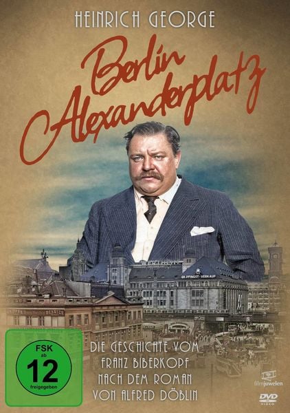 Berlin Alexanderplatz (Filmjuwelen), DVD