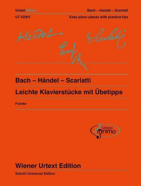 Produktbild: Bach - H&auml;ndel - Scarlatti