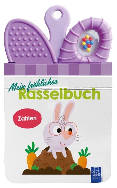 Produktbild: Mein fr&ouml;hliches Rasselbuch - Zahlen