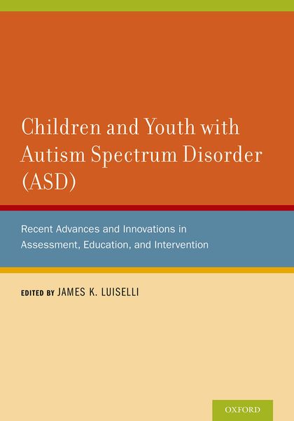 Produktbild: Children and Youth with Autism Spectrum Disorder (ASD)