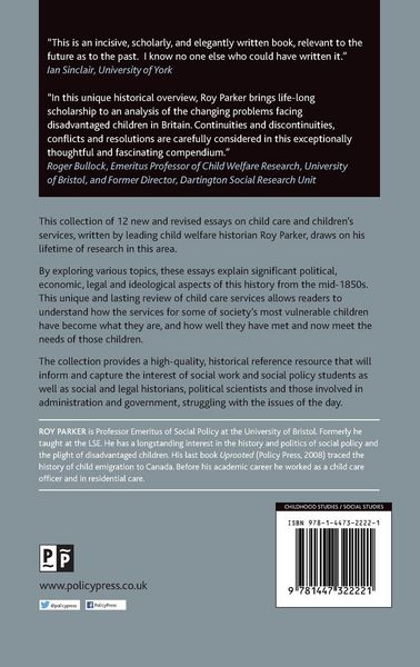 Produktbild: Change and continuity in children's services