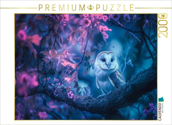 Produktbild: CALVENDO Puzzle Anmutige Begegnungen im verwunschenen Wald | 2000 Teile Lege-Gr&ouml;&szlig;e 90x67cm Foto-Puzzle f&uuml;r gl&uuml;ckliche Stunden