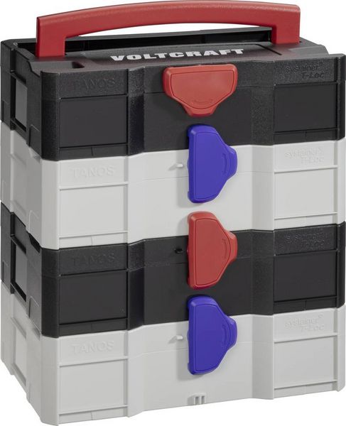 Produktbild: VOLTCRAFT Systainer&sup3; S 76 VC-12414065 Messger&auml;tekoffer ABS Kunststoff (B x H x T) 265 x 71 x 171mm