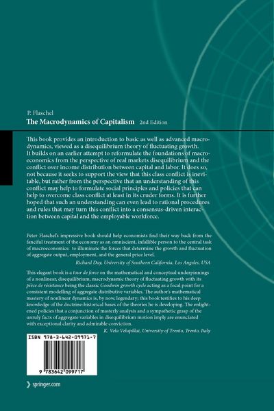 Produktbild: The Macrodynamics of Capitalism