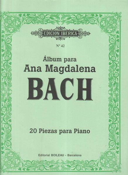 Produktbild: &Aacute;lbum para Ana Magdalena