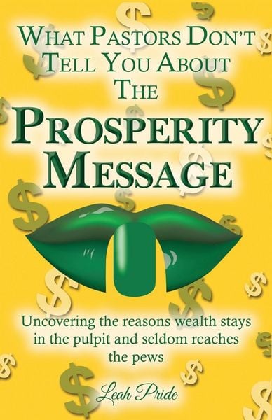 Produktbild: What Pastors Don't Tell You About the Prosperity Message