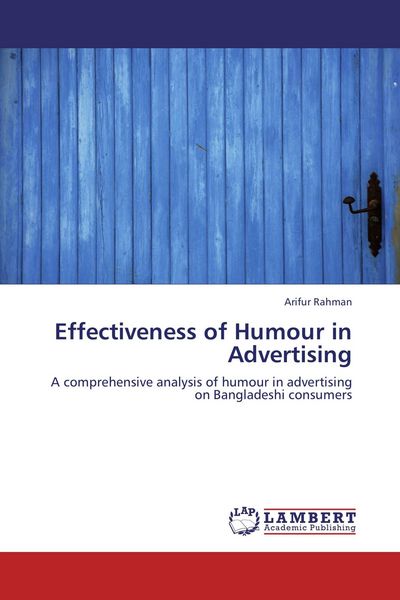 Produktbild: Effectiveness of Humour in Advertising
