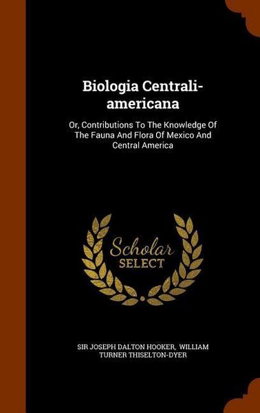 Produktbild: Biologia Centrali-americana