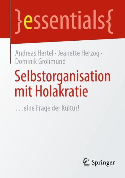 Produktbild: Selbstorganisation mit Holakratie