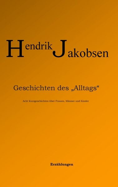 Produktbild: Geschichten des Alltags