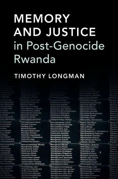 Produktbild: Memory and Justice in Post-Genocide Rwanda