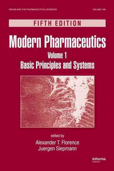 Produktbild: Modern Pharmaceutics Volume 1