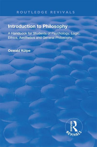 Produktbild: Introduction to Philosophy