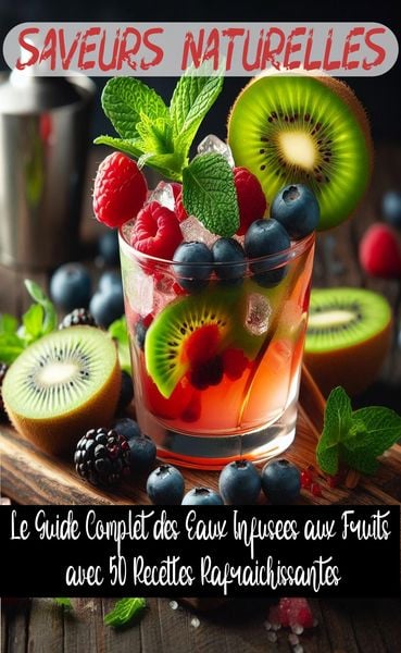 Produktbild: Saveurs Naturelles : Le Guide Complet des Eaux Infus&eacute;es aux Fruits avec 50 Recettes Rafra&icirc;chissantes