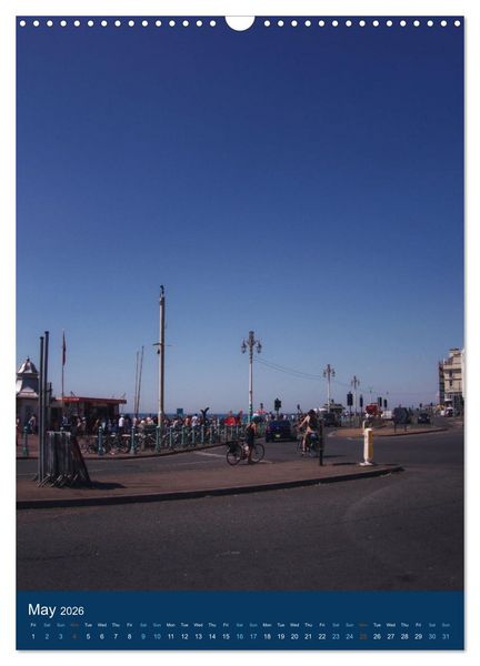 Produktbild: Brighton Summer Views (Wall Calendar 2026 DIN A3 portrait), CALVENDO 12 Month Wall Calendar
